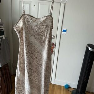 Forever 21 Leopard Print Dress